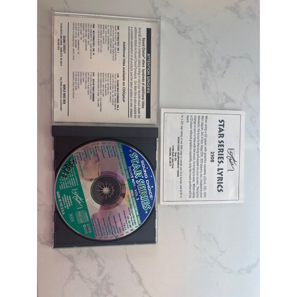 Sound Choice CDG Karaoke Star Series Dance Hits Vol. 2 With Lyrics Booklet - Picture 2 of 6